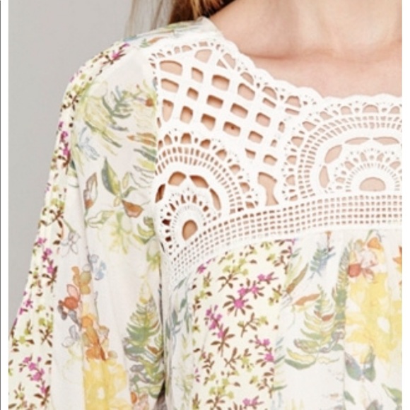 🌷🌻Free People Magic Garden Dress🌻🌷 - Picture 3 of 4